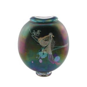 Robert Pierini. Vase Irisé Prune