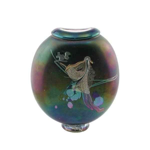 Robert Pierini. Vase Irisé Prune