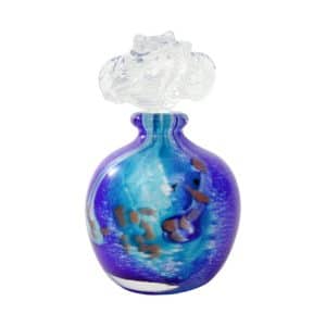 Didier Saba. Flacon Fleur Bleu Océan