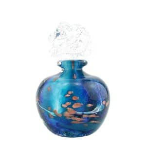 Didier Saba. Flacon Fleur Bleu d'Antibes