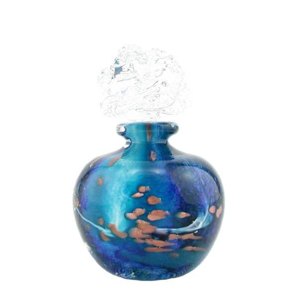 Didier Saba. Flacon Fleur Bleu d'Antibes