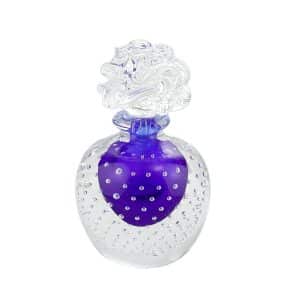 Didier Saba. Flacon Perle Bleu Cobalt