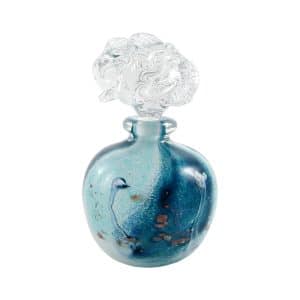 Didier Saba. Flacon Fleur Bleu Pacifique