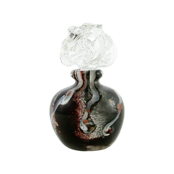 Didier Saba. Flacon Fleur Rubis & Gris