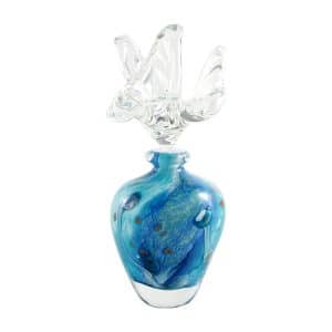 Didier Saba. Flacon Papillon Bleu d'Antibes