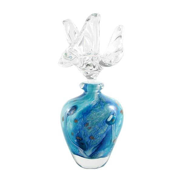 Didier Saba. Flacon Papillon Bleu d'Antibes