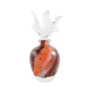 Didier Saba. Flacon Papillon Corail