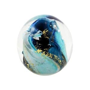 Didier Saba. Sphère Bleu Pacifique