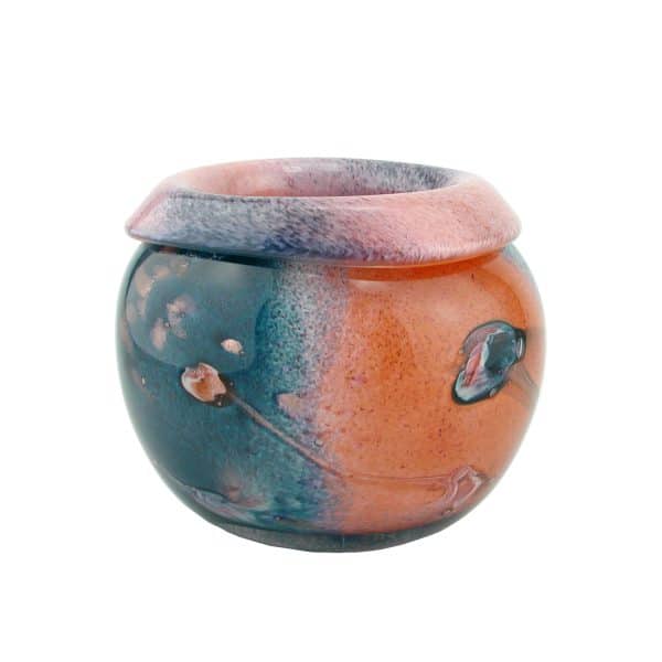 Didier Saba. Vase Boule Aurore