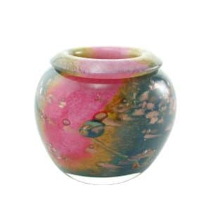Didier Saba. Vase Boule Pivoine