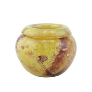 Didier Saba. Vase Boule Miel