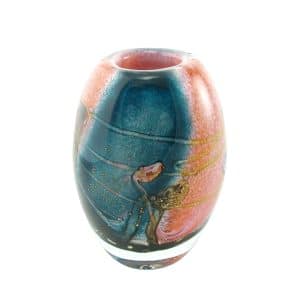 Didier Saba. Vase Ovale Aurore