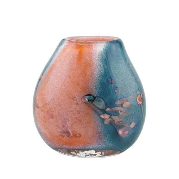 Didier Saba. Vase Plat Aurore