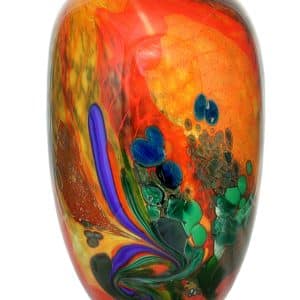Robert Pierini. Vase Mandarine