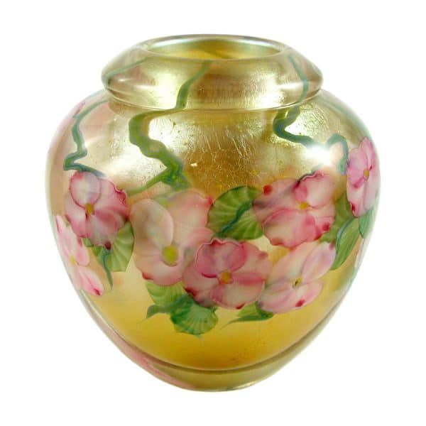 Daniel Salazar. Vase Cornouiller