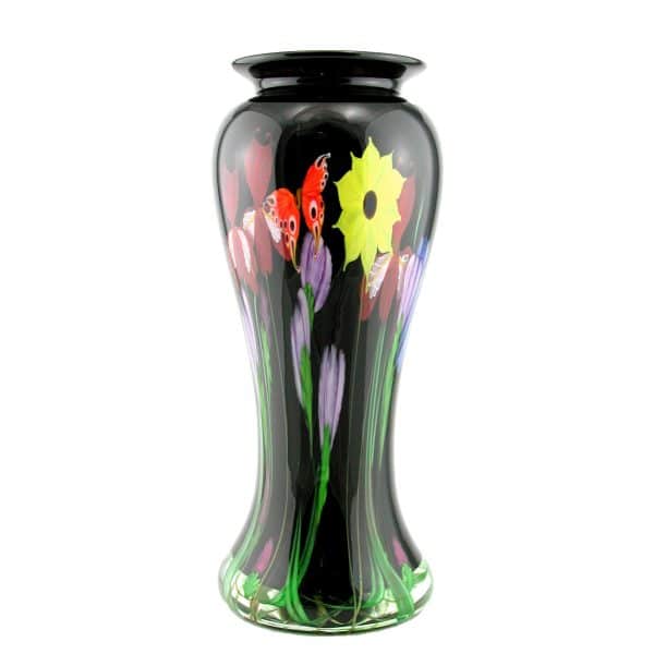 Mayauel Ward. Vase Tropique Noir