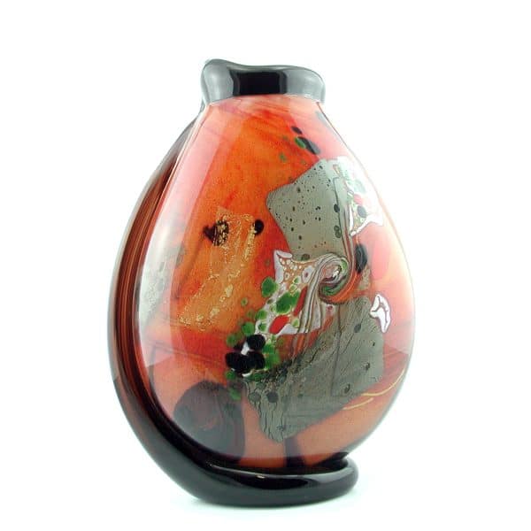 Robert Pierini. Vase Ocre Orange – Image 2