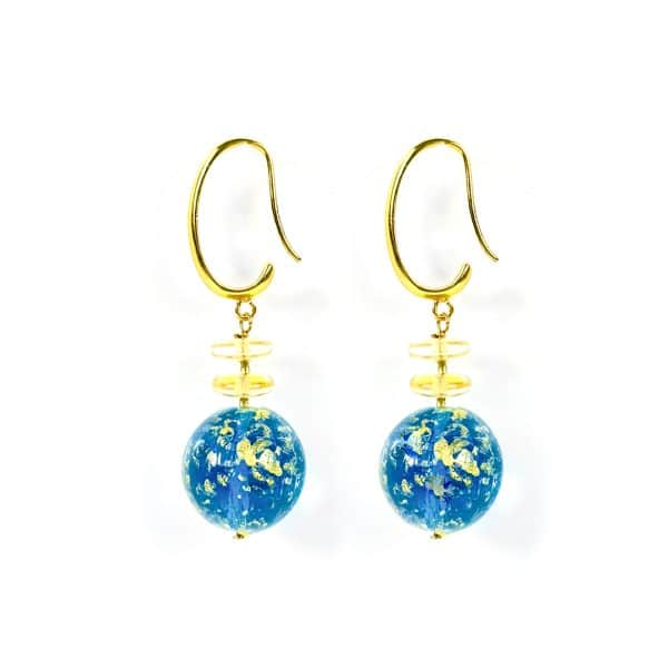 Antica Murrina. Bracelet Virna Bleu & Or – Image 3