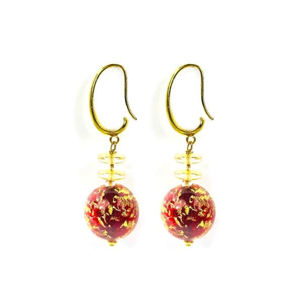 Antica Murrina. Collier Virna Rouge & Or – Image 3