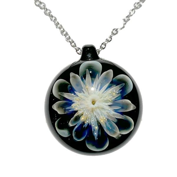 Nicolas Gayvallet. Collier Fleur Cosmique