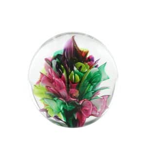 Jorge Mateus. Sphère Bouquet d'Arums