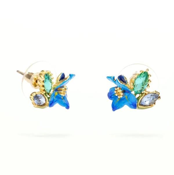 Les Néréides. Boucles d'Oreilles Les Iris de Vincent – Image 6