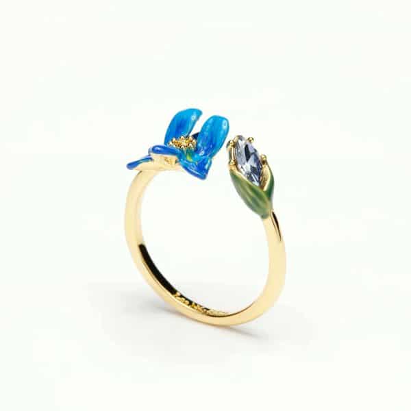 Les Néréides. Bracelet Les Iris de Vincent – Image 3