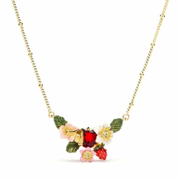 Les Néréides. Collier Le Bois Gourmand