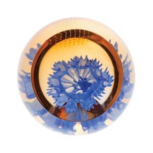 Caithness Glass. Bleuet