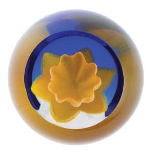 Caithness Glass. Jonquille