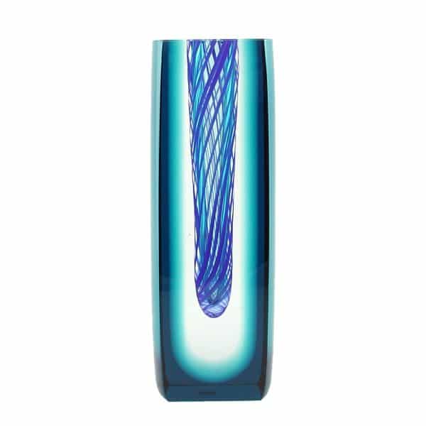 Pavel Havelka. Vase Fusion Aqua