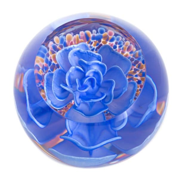 Caithness Glass. Délice Bleu