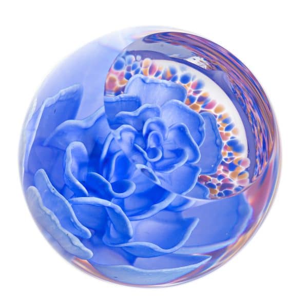 Caithness Glass. Délice Bleu – Image 2