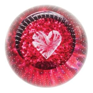 Caithness Glass. Forever In My Heart