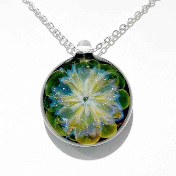 Nicolas Gayvallet. Collier Fleur