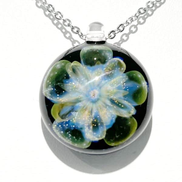 Nicolas Gayvallet. Collier Fleur