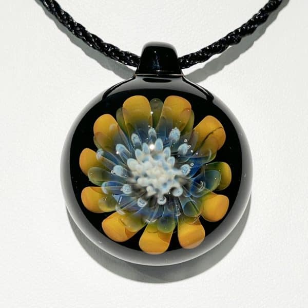 Nicolas Gayvallet. Collier Fleur Cosmique