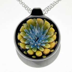Nicolas Gayvallet. Collier Fleur Cosmique