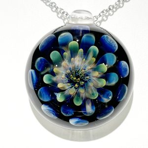 Nicolas Gayvallet. Collier Fleur Cosmique
