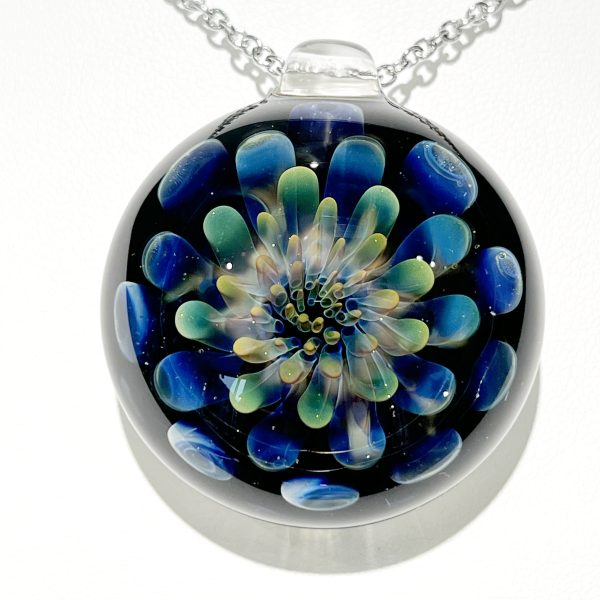 Nicolas Gayvallet. Collier Fleur Cosmique