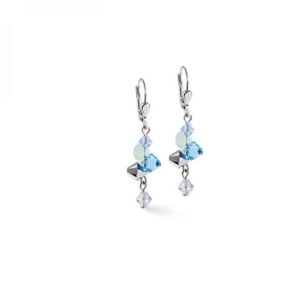 Cœur de Lion. Bracelet Dancing Crystal Bleu & Argent – Image 3