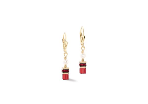 Cœur de Lion. Collier Sparkling Princess Rouge & Or – Image 3