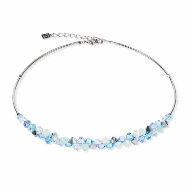 Cœur de Lion. Bracelet Dancing Crystal Bleu & Argent – Image 2