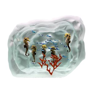 Yves Trucchi. Hippocampes & Corail