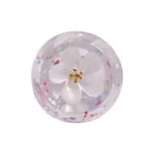 Caithness Glass. Fleur Ivoire