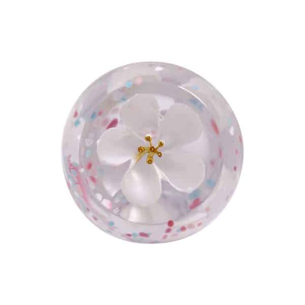 Caithness Glass. Fleur Ivoire