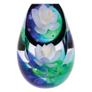 Caithness Glass. Les Nymphéas
