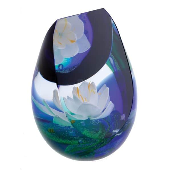 Caithness Glass. Les Nymphéas – Image 2