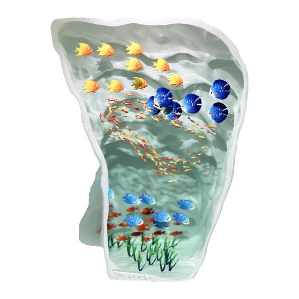 Yves Trucchi. Grand Aquarium Multicolore