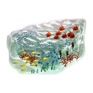 Yves Trucchi. Grand Aquarium Multicolore